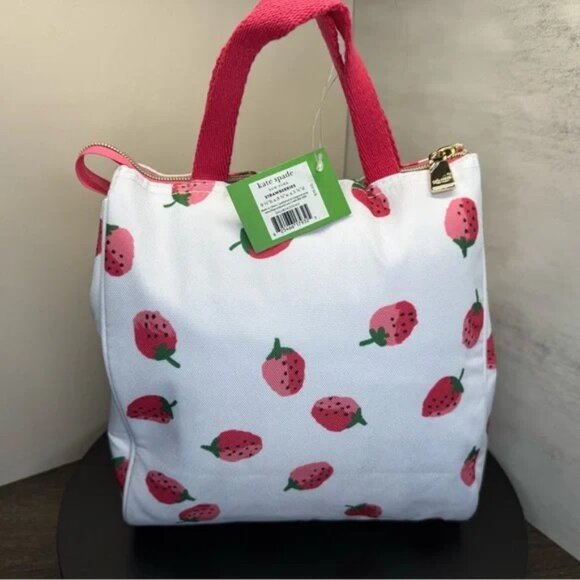 Kate Spade White and Pink Strawberry Tote
NWT - Picture 4 of 7